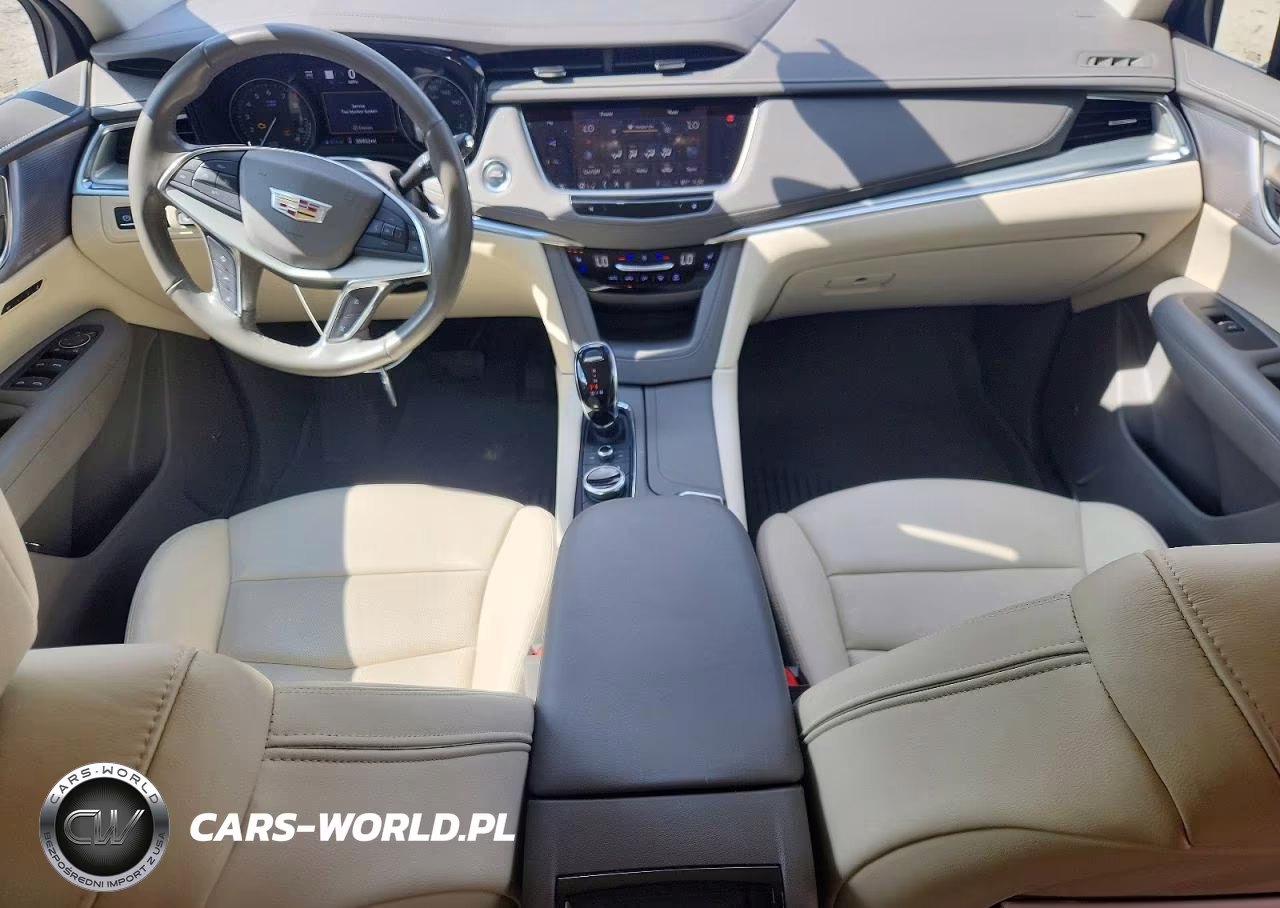 2022 Cadillac Xt5 Premium Luxury VIN:1GYKNDRSXNZ124604 - 8