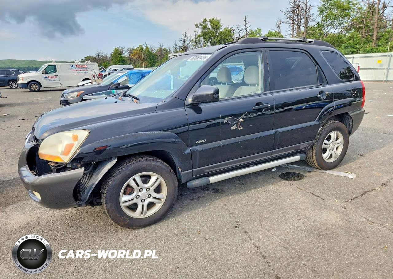 2006 Kia Sportage Lx