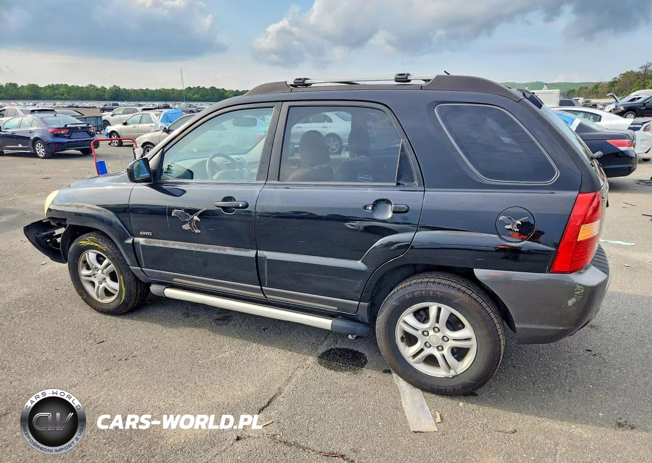 2006 Kia Sportage Lx VIN:KNDJE723567166178 - 2