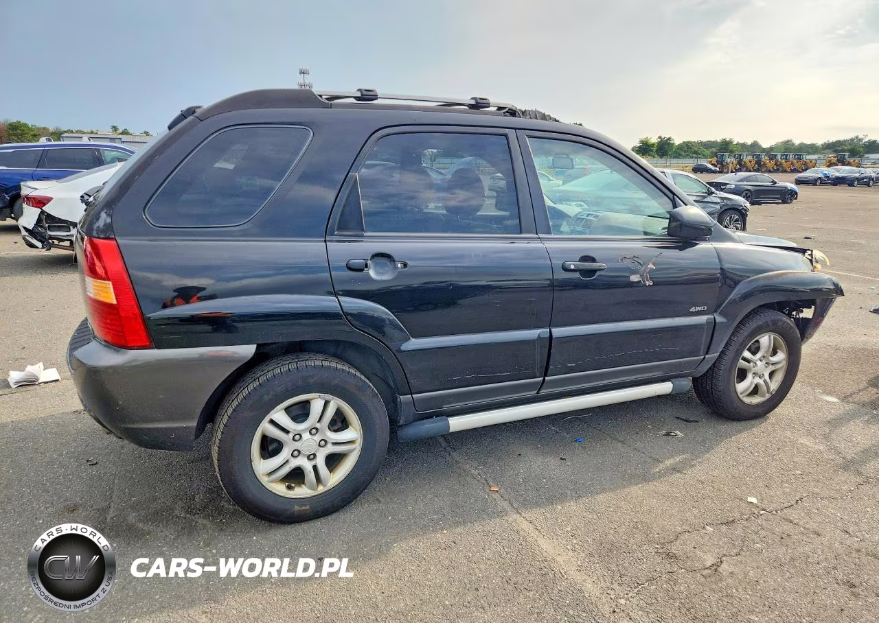 2006 Kia Sportage Lx VIN:KNDJE723567166178 - 3