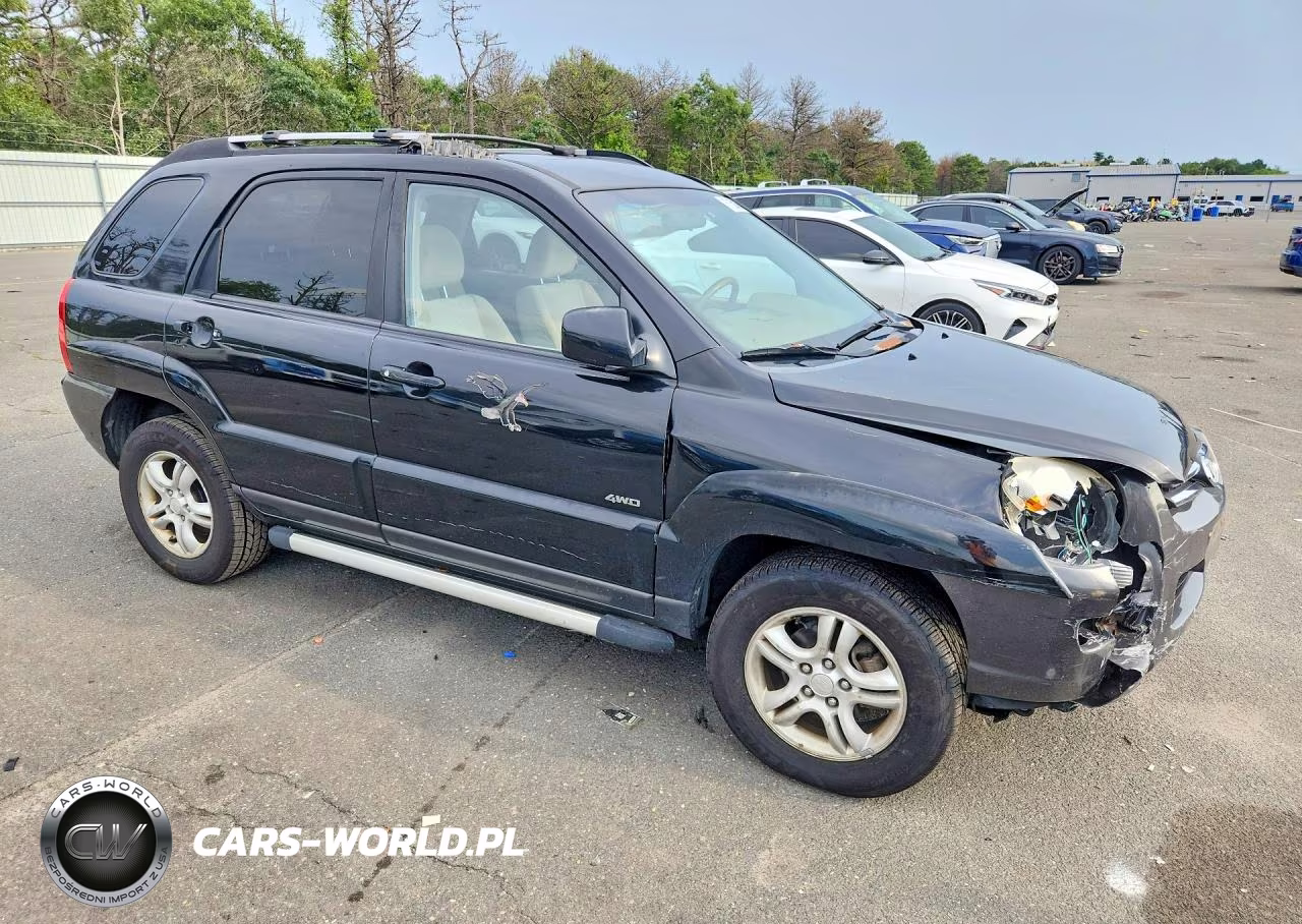2006 Kia Sportage Lx VIN:KNDJE723567166178 - 4