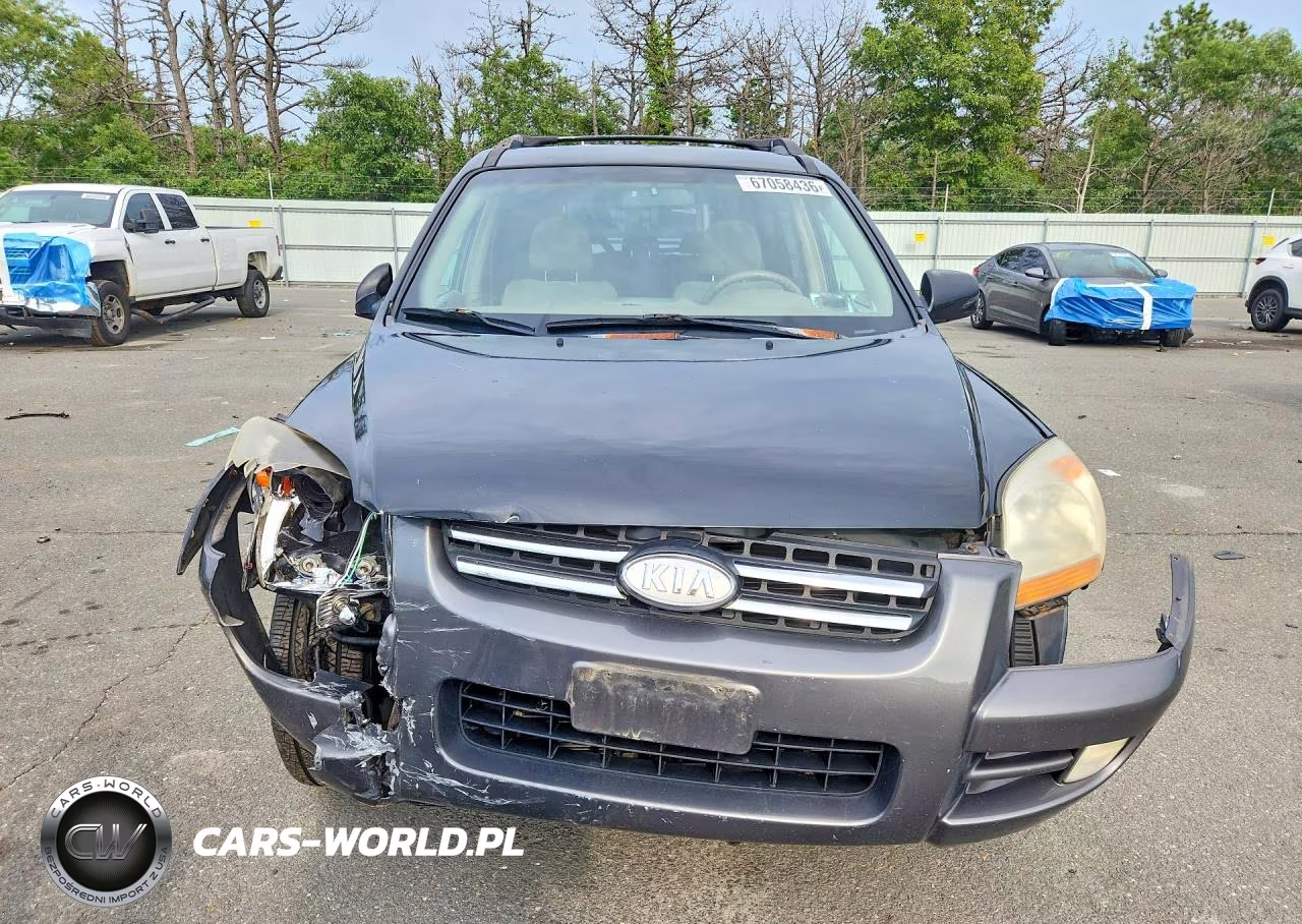 2006 Kia Sportage Lx VIN:KNDJE723567166178 - 5