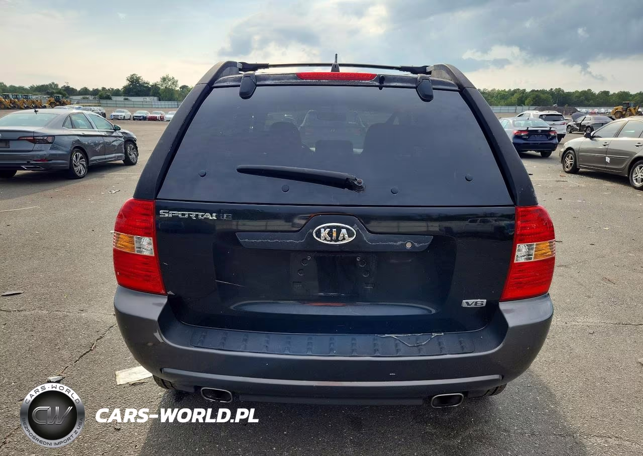 2006 Kia Sportage Lx VIN:KNDJE723567166178 - 6