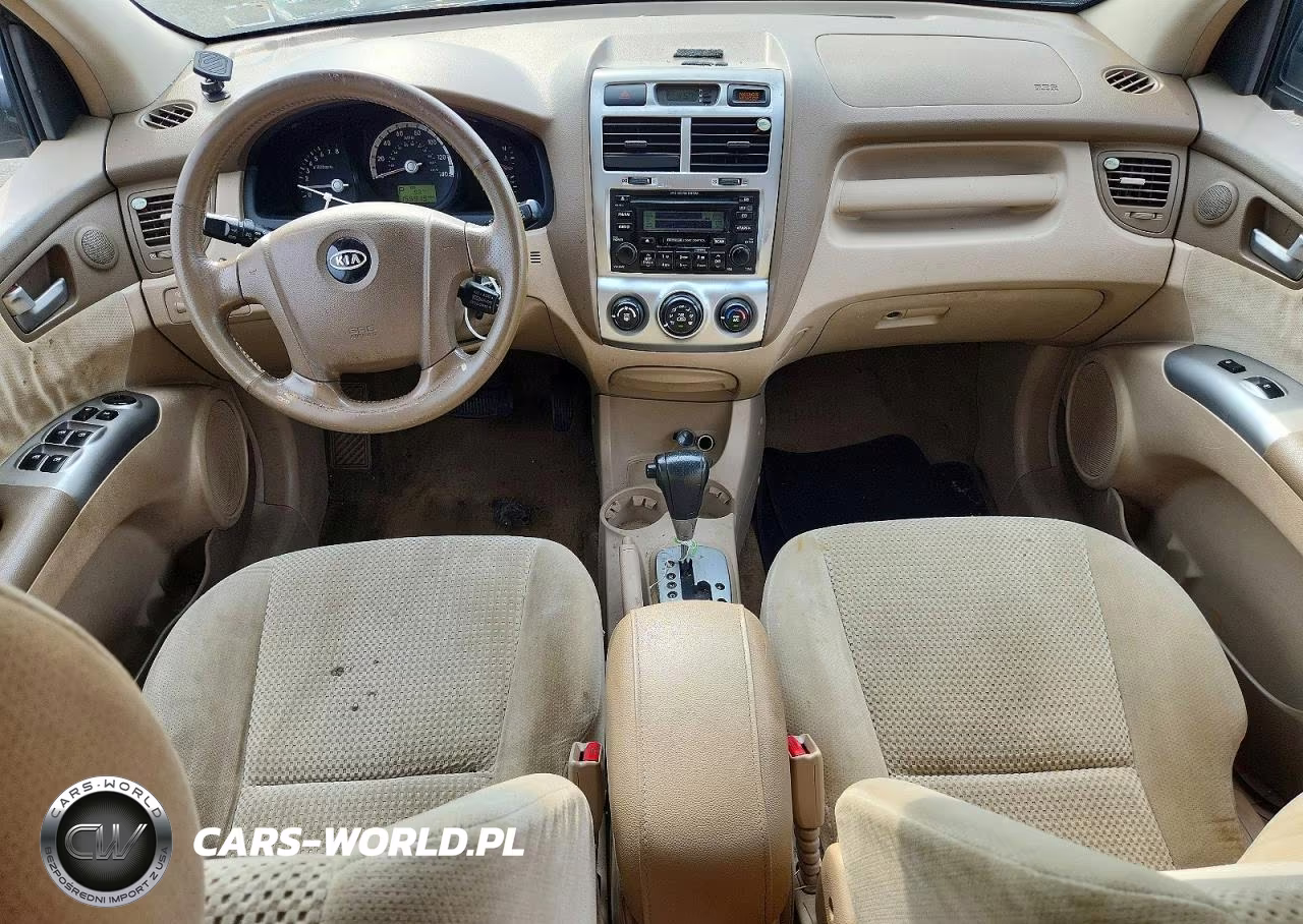 2006 Kia Sportage Lx VIN:KNDJE723567166178 - 8