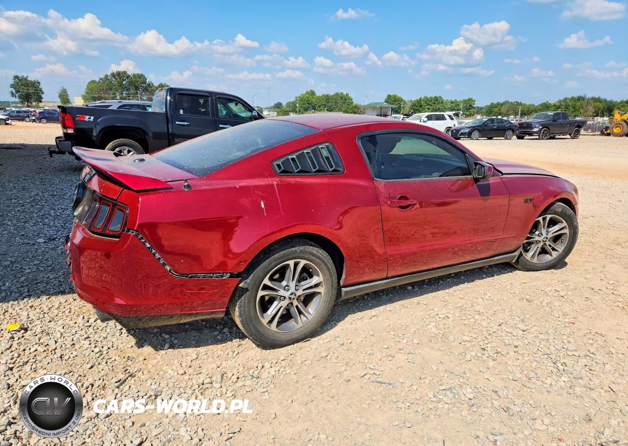 2014 Ford Mustang VIN:1ZVBP8AMXE5314072 - 3