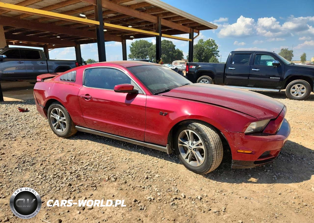 2014 Ford Mustang VIN:1ZVBP8AMXE5314072 - 4