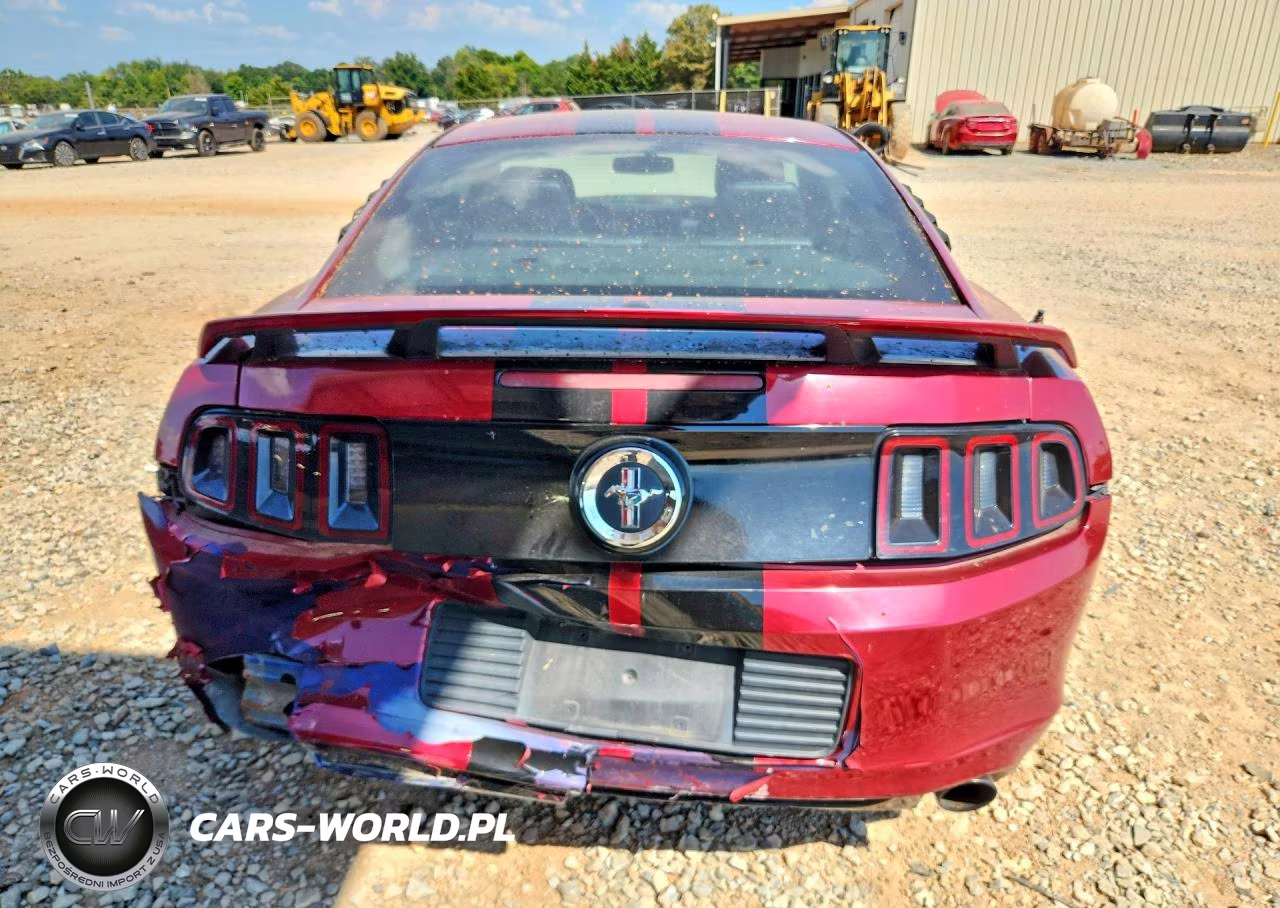 2014 Ford Mustang VIN:1ZVBP8AMXE5314072 - 6