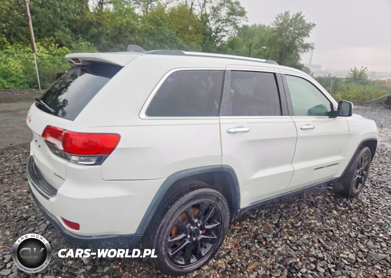 2018 Jeep Grand Cherokee Limited VIN:1C4RJFBG7JC264902 - 3