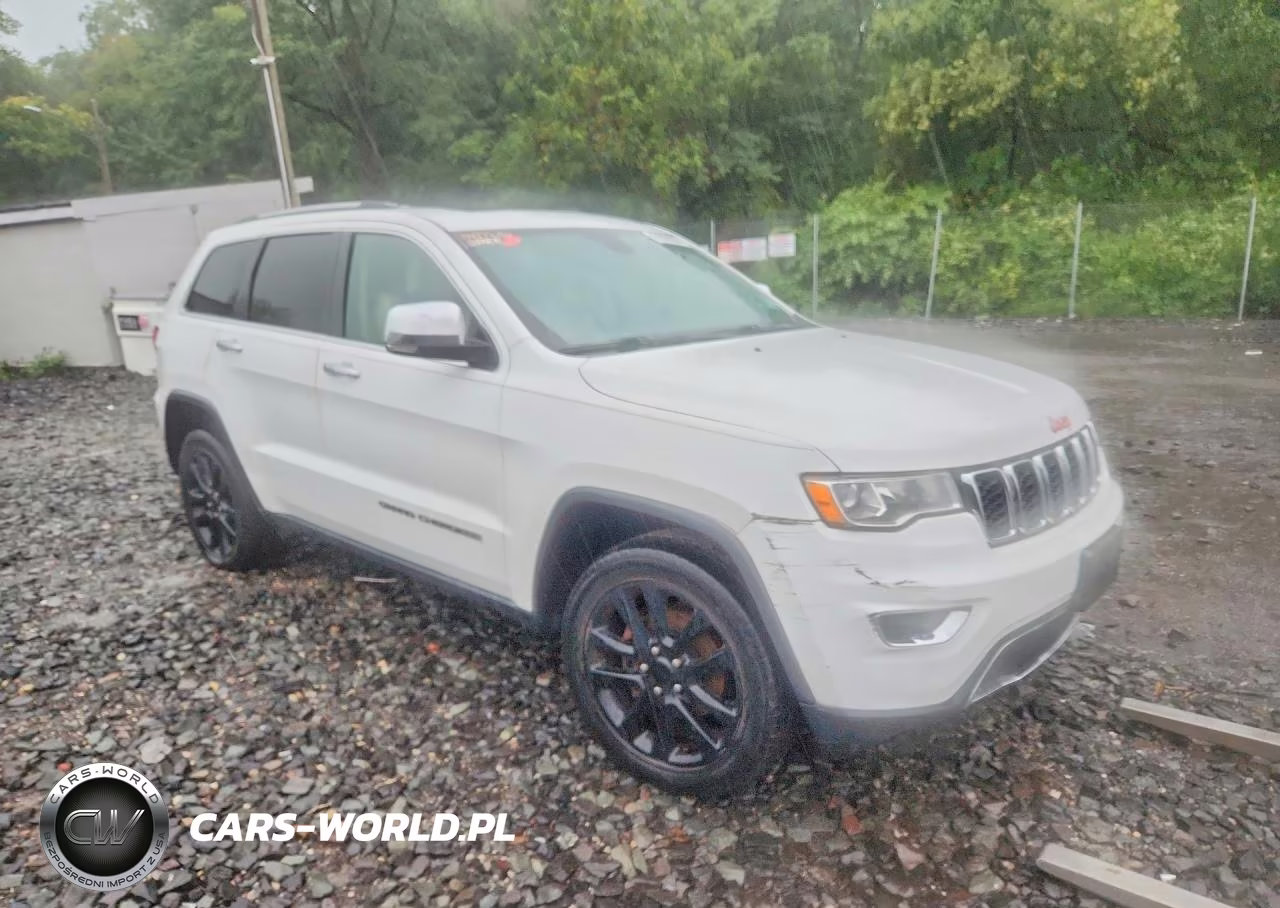 2018 Jeep Grand Cherokee Limited VIN:1C4RJFBG7JC264902 - 4