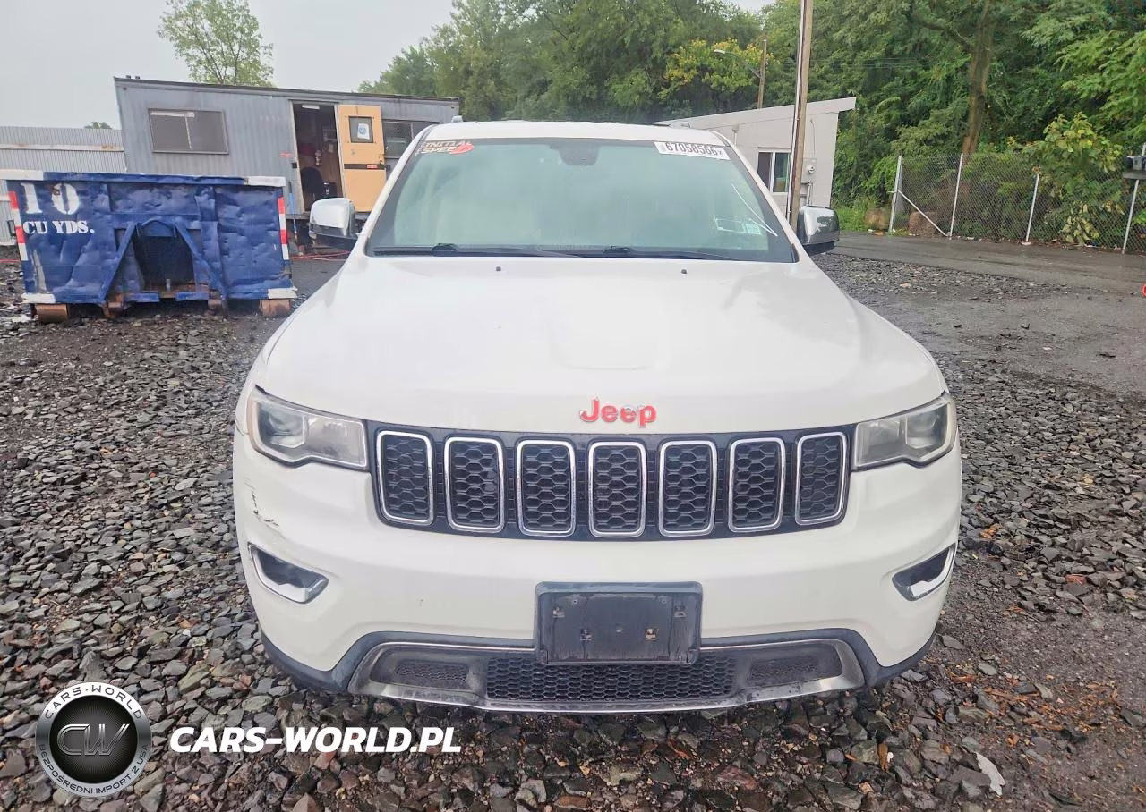 2018 Jeep Grand Cherokee Limited VIN:1C4RJFBG7JC264902 - 5