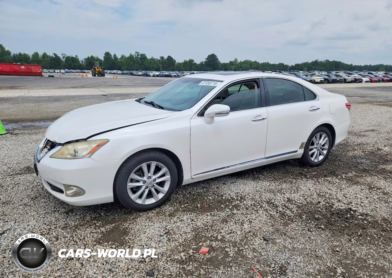 2010 Lexus Es 350 VIN:JTHBK1EG1A2412799 - 1