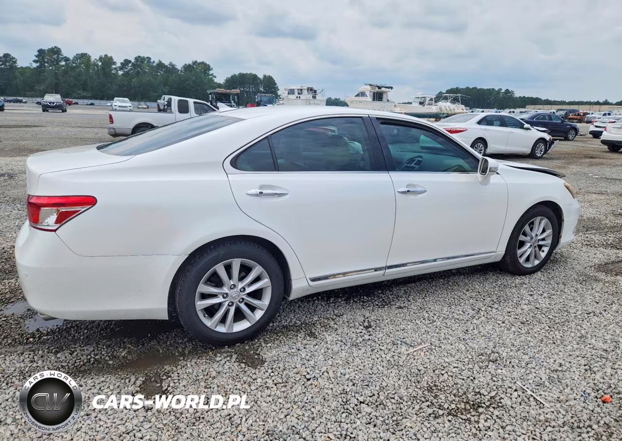 2010 Lexus Es 350 VIN:JTHBK1EG1A2412799 - 3