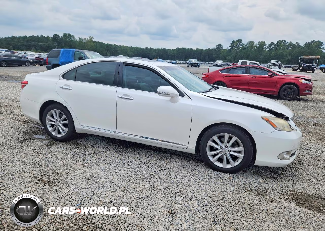 2010 Lexus Es 350 VIN:JTHBK1EG1A2412799 - 4