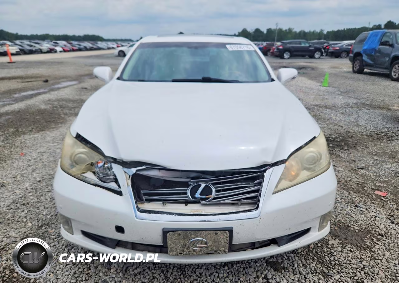 2010 Lexus Es 350 VIN:JTHBK1EG1A2412799 - 5