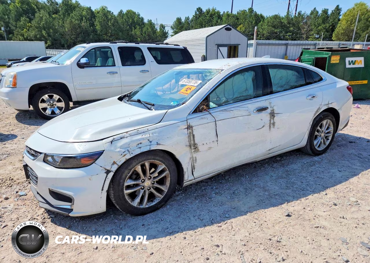 2017 Chevrolet Malibu Lt VIN:1G1ZE5ST5HF140513 - 1