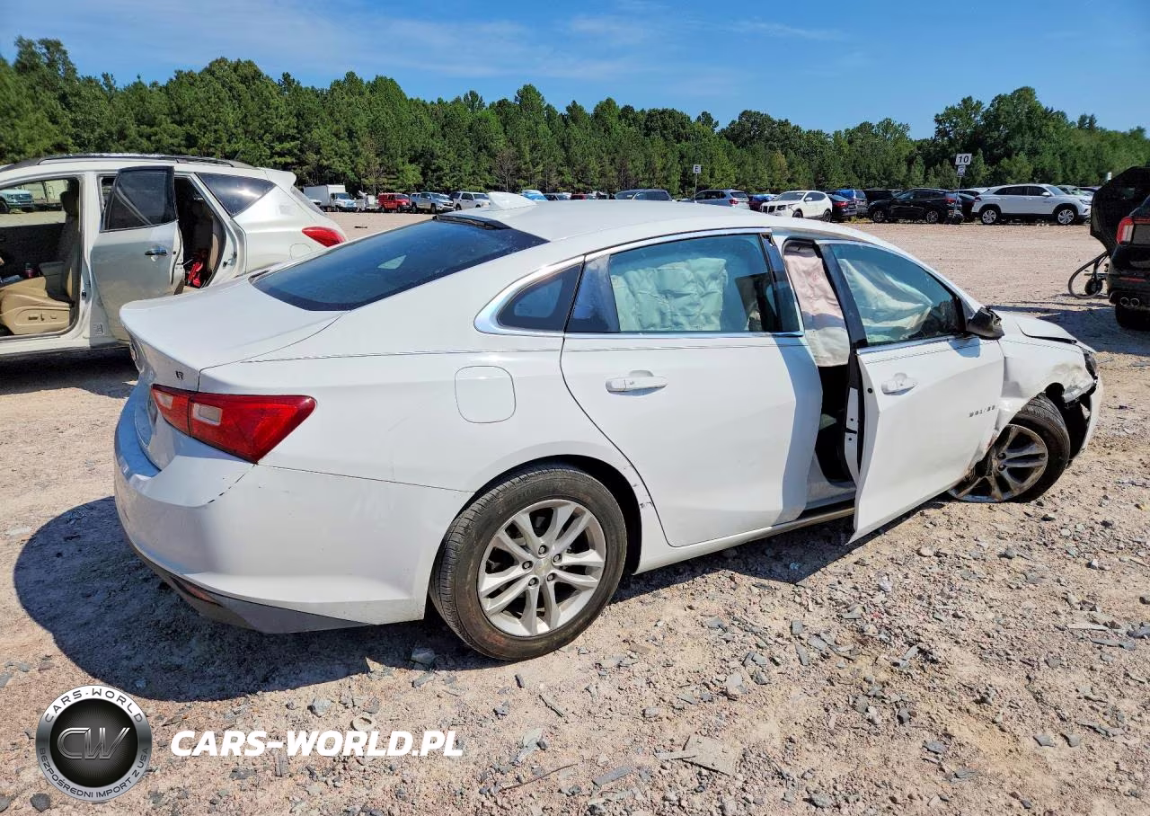 2017 Chevrolet Malibu Lt VIN:1G1ZE5ST5HF140513 - 3