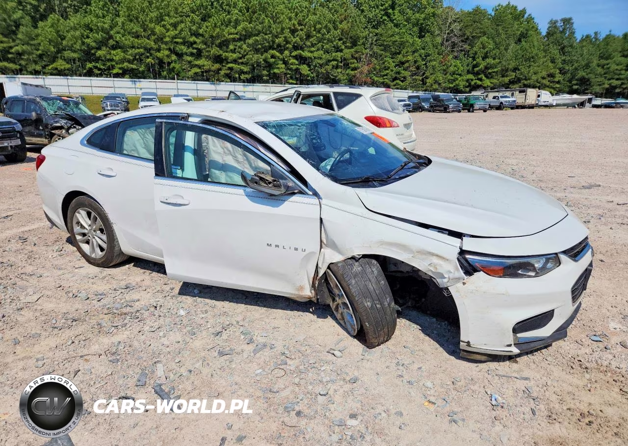 2017 Chevrolet Malibu Lt VIN:1G1ZE5ST5HF140513 - 4