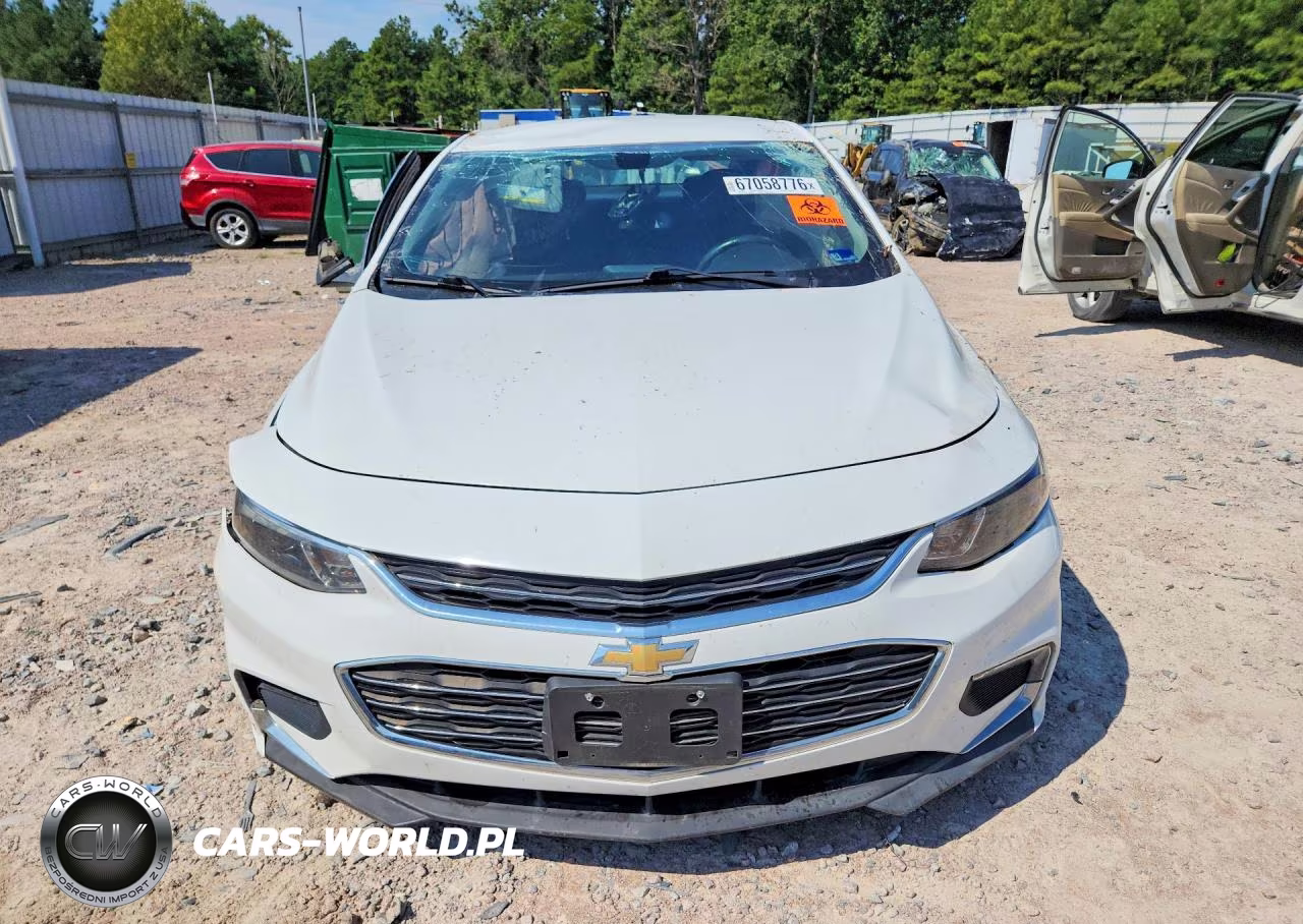 2017 Chevrolet Malibu Lt VIN:1G1ZE5ST5HF140513 - 5