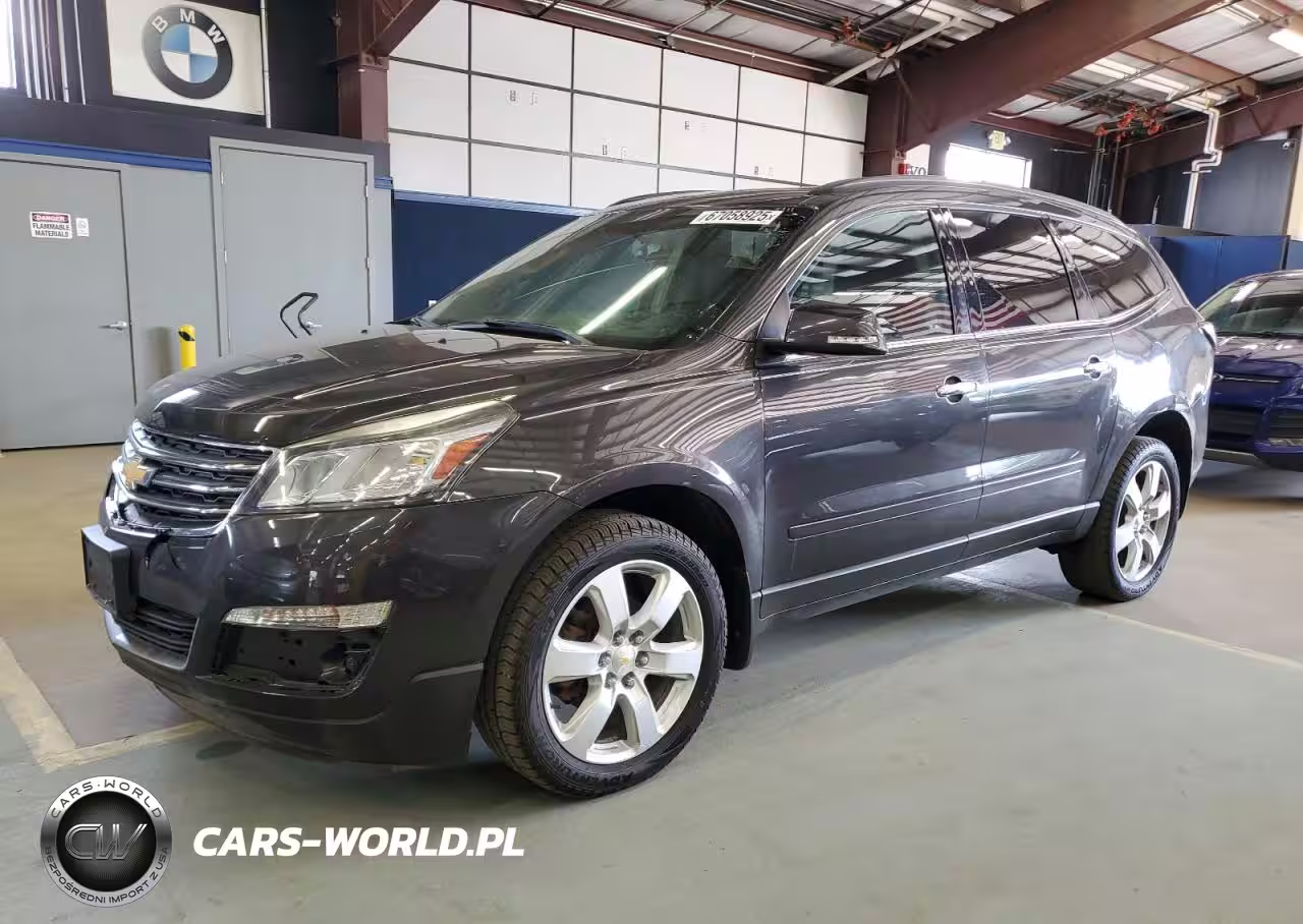 2017 Chevrolet Traverse Lt