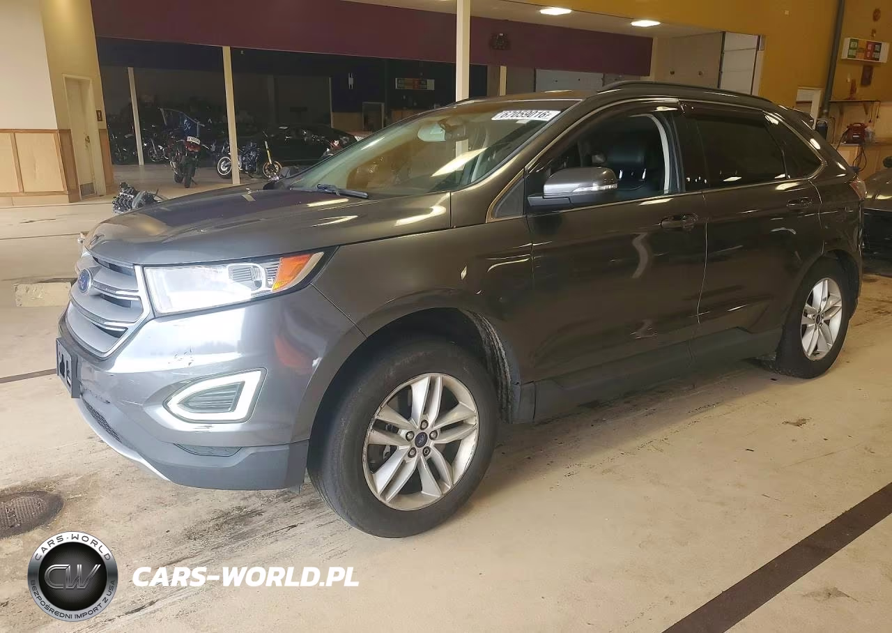 2015 Ford Edge Sel VIN:2FMTK4J92FBB94173 - 1