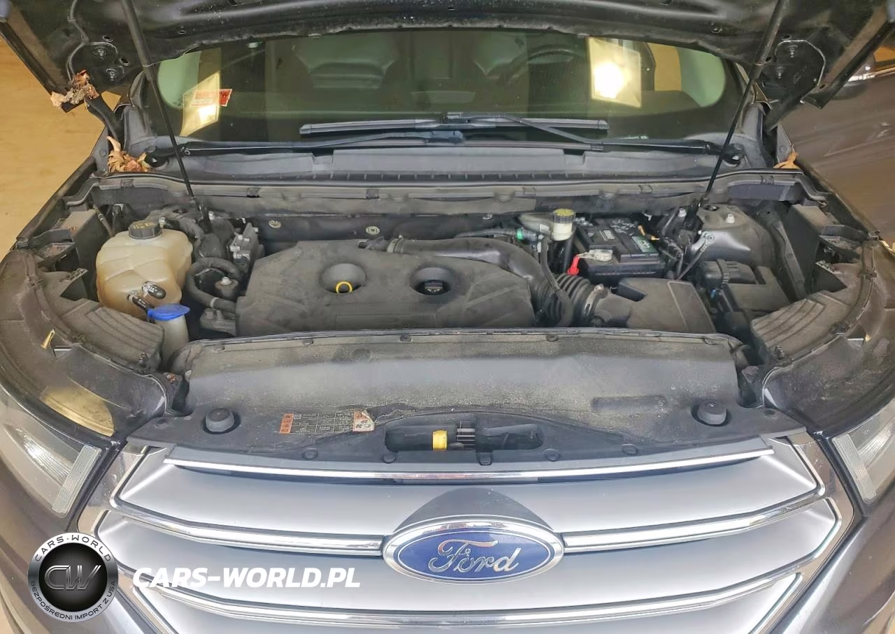 2015 Ford Edge Sel VIN:2FMTK4J92FBB94173 - 12