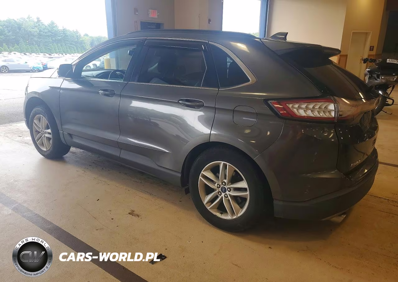 2015 Ford Edge Sel VIN:2FMTK4J92FBB94173 - 2