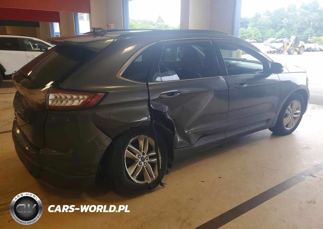 2015 Ford Edge Sel VIN:2FMTK4J92FBB94173 - 3