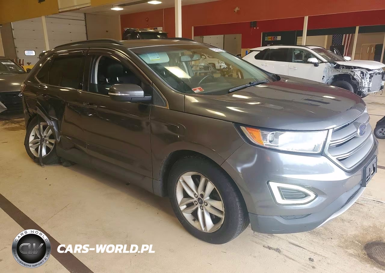 2015 Ford Edge Sel VIN:2FMTK4J92FBB94173 - 4