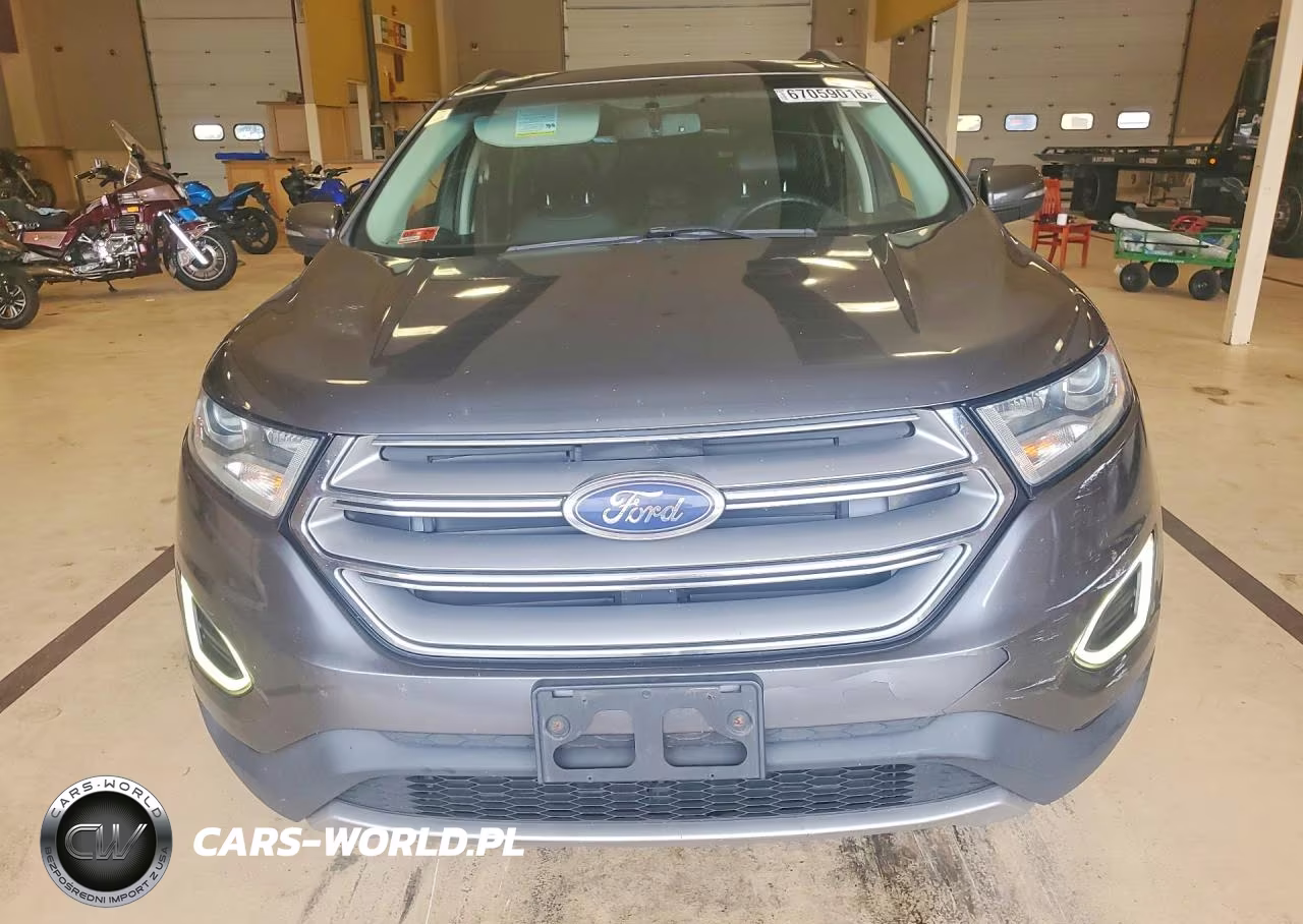2015 Ford Edge Sel VIN:2FMTK4J92FBB94173 - 5