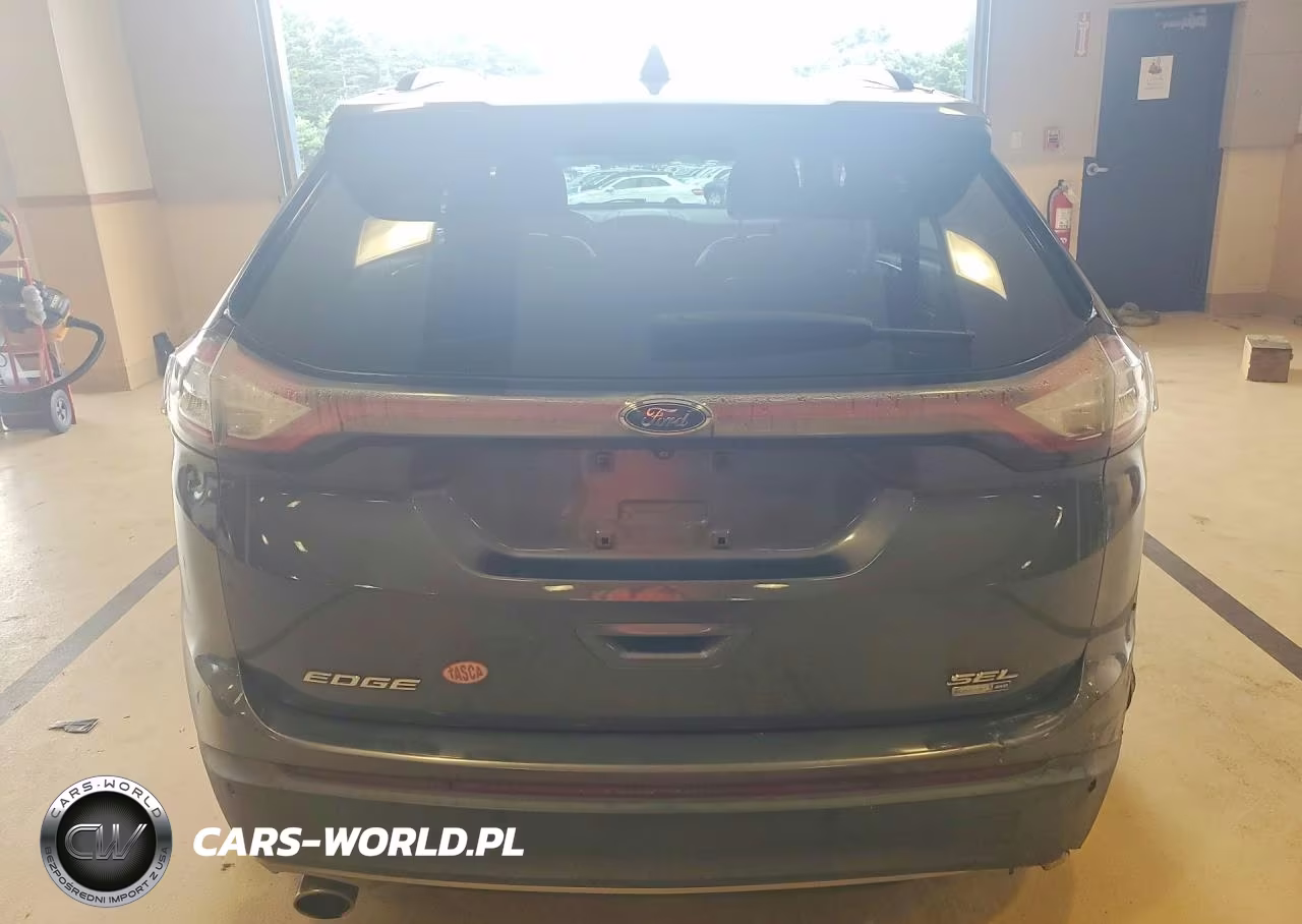 2015 Ford Edge Sel VIN:2FMTK4J92FBB94173 - 6
