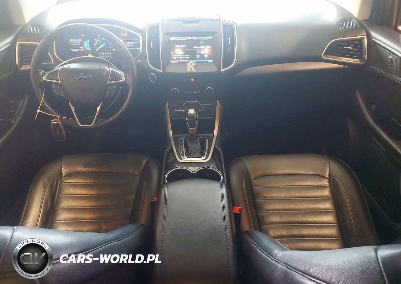 2015 Ford Edge Sel VIN:2FMTK4J92FBB94173 - 8