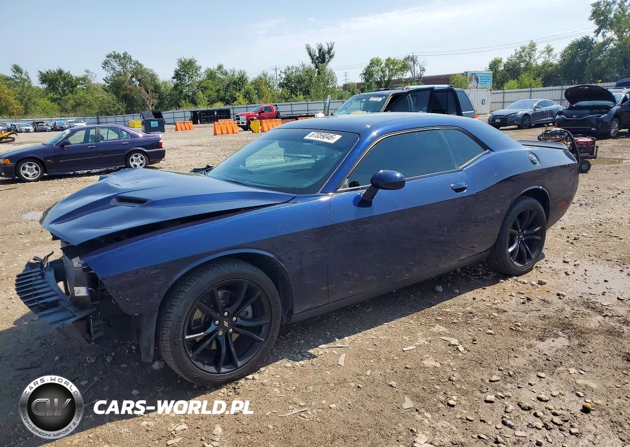 2017 Dodge Challenger R-T VIN:2C3CDZBT0HH604690 - 1