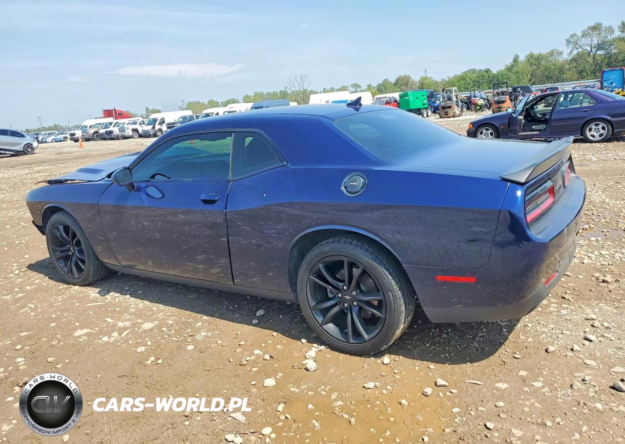 2017 Dodge Challenger R-T VIN:2C3CDZBT0HH604690 - 2