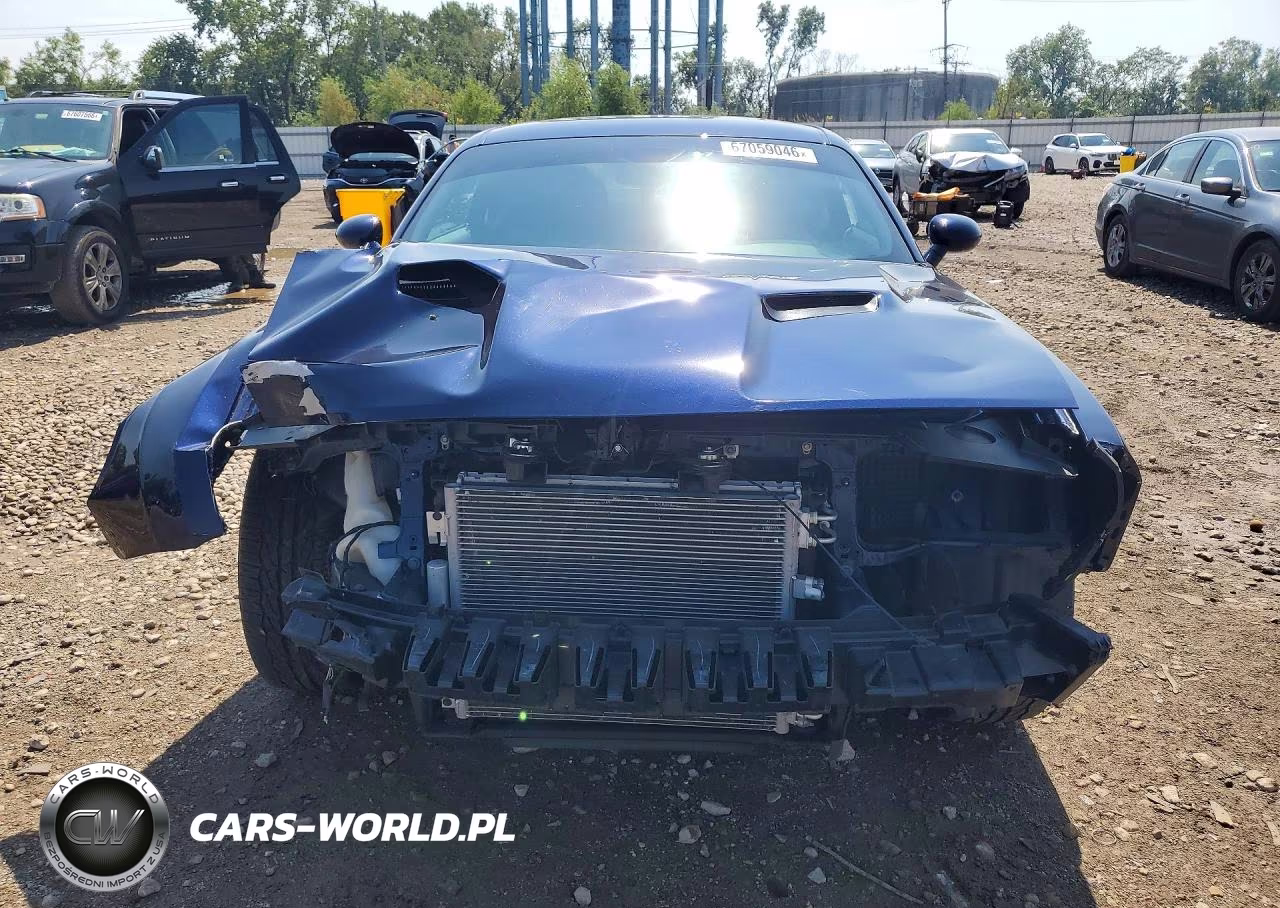 2017 Dodge Challenger R-T VIN:2C3CDZBT0HH604690 - 5