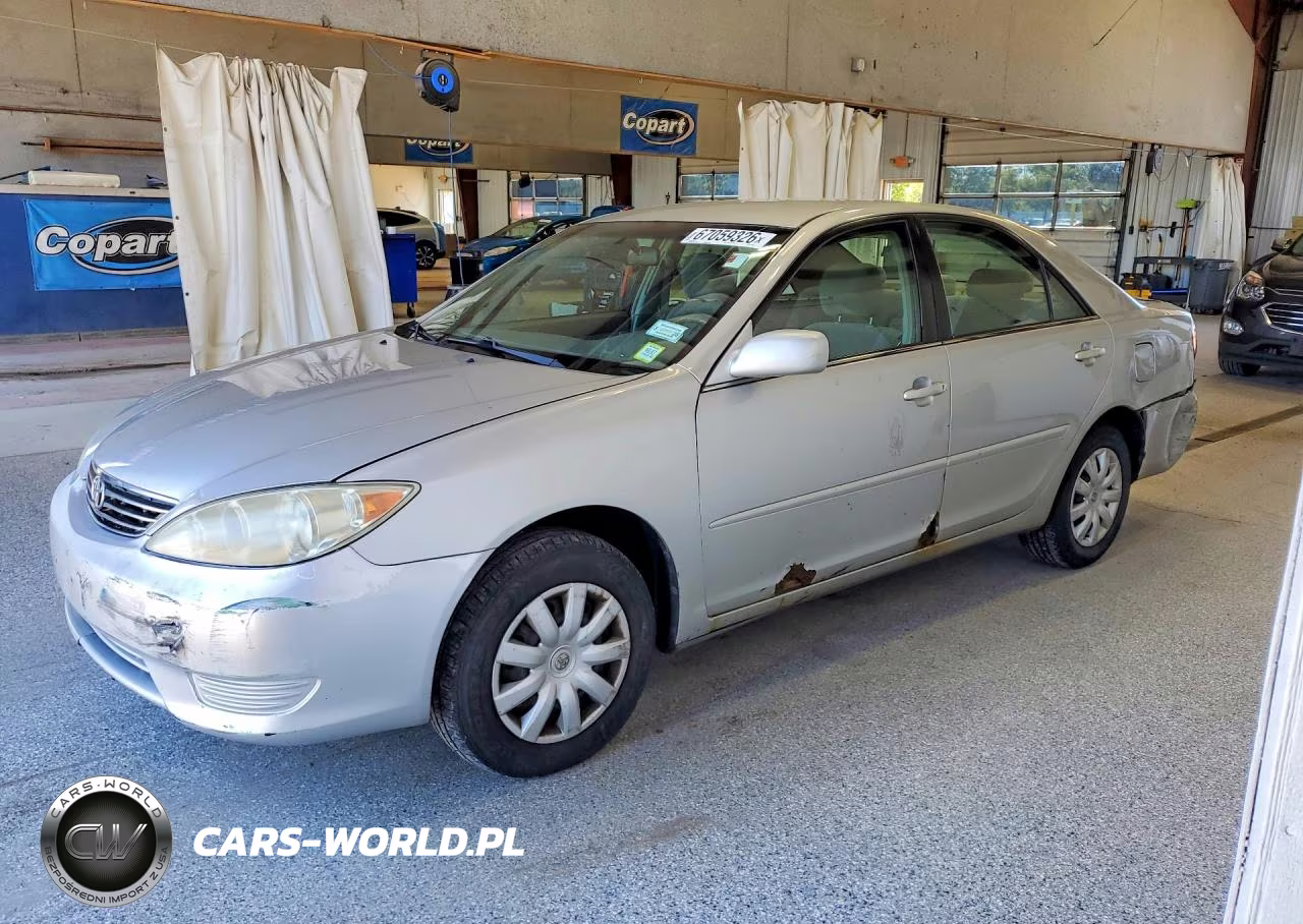 2006 Toyota Camry Le