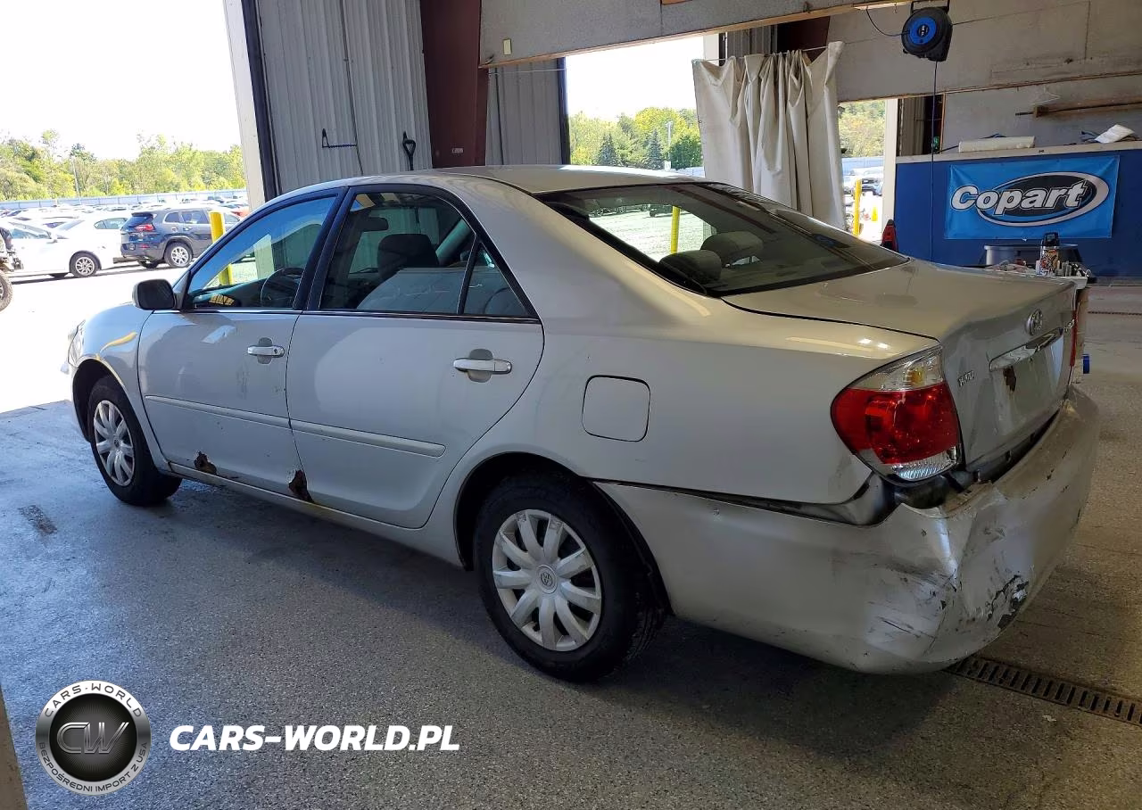 2006 Toyota Camry Le VIN:4T1BE32K46U108273 - 2