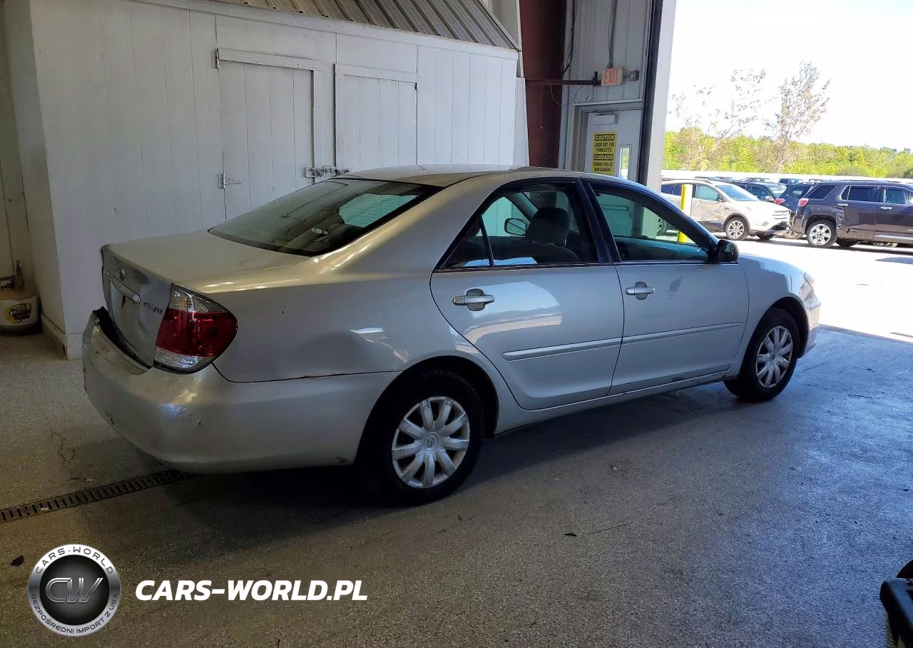 2006 Toyota Camry Le VIN:4T1BE32K46U108273 - 3