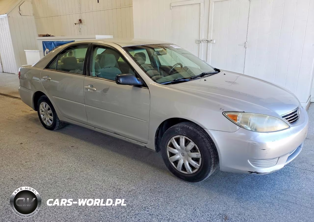 2006 Toyota Camry Le VIN:4T1BE32K46U108273 - 4