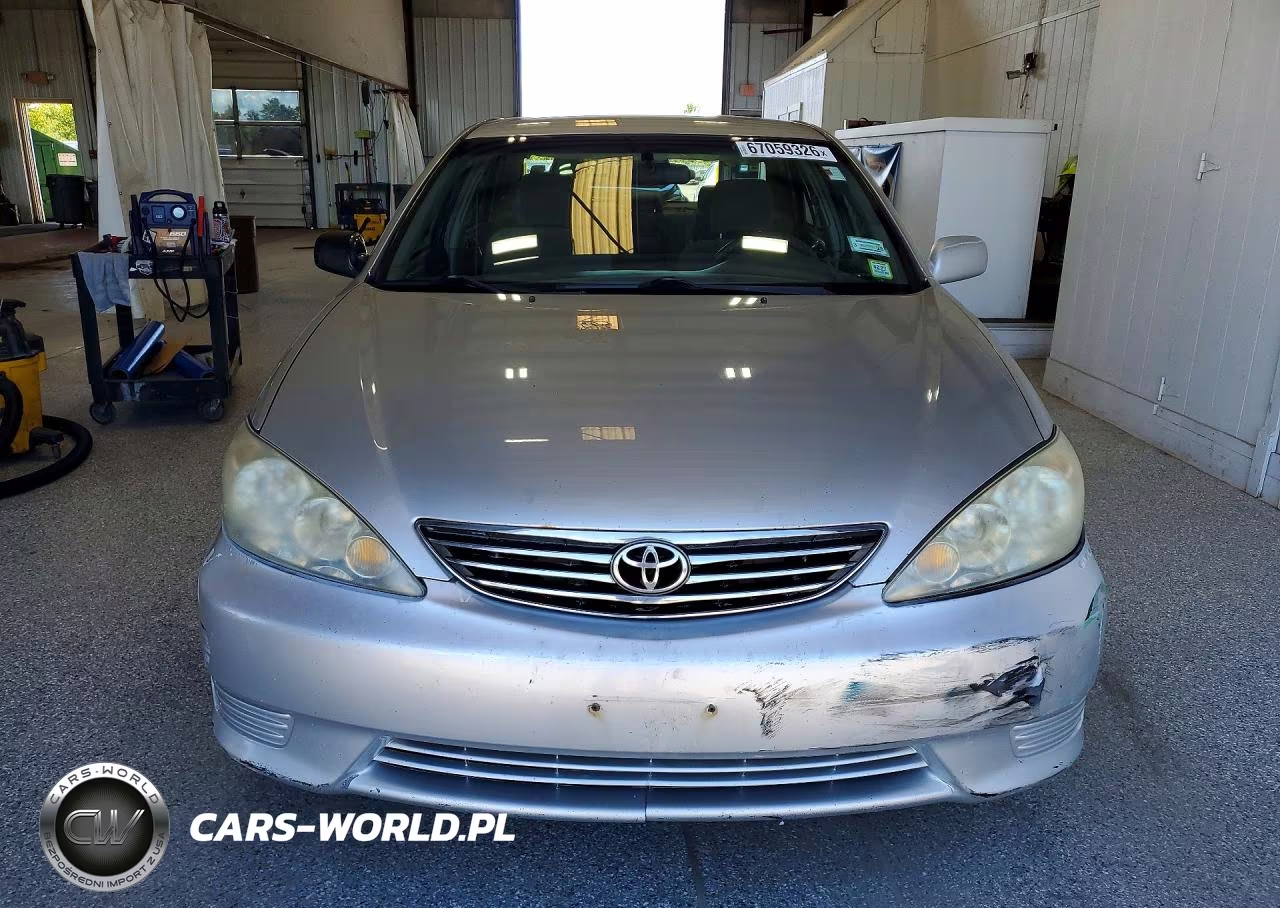 2006 Toyota Camry Le VIN:4T1BE32K46U108273 - 5