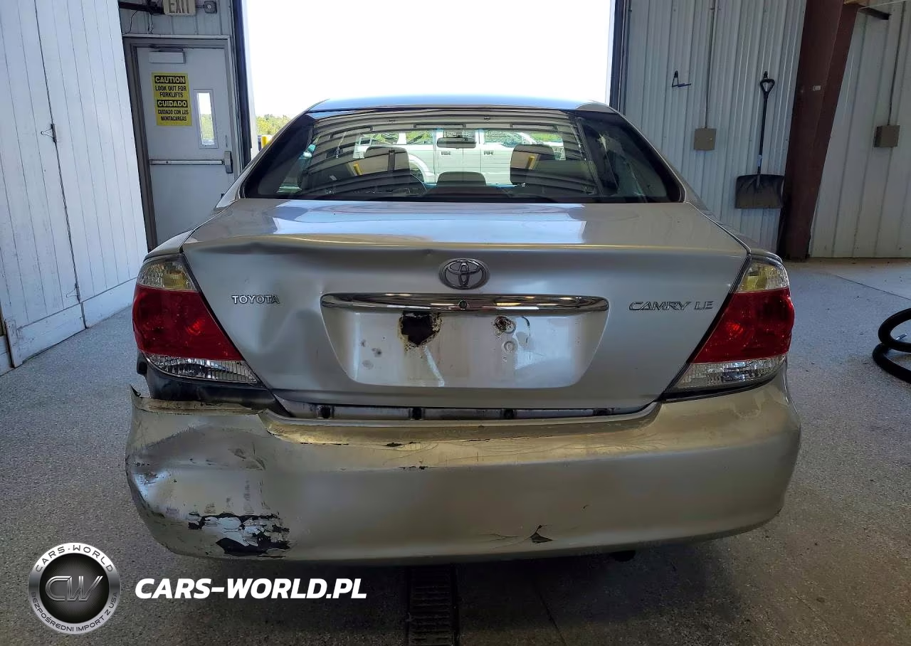 2006 Toyota Camry Le VIN:4T1BE32K46U108273 - 6
