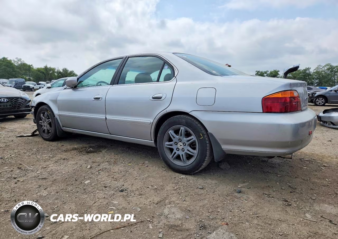 2001 Acur Tl VIN:19UUA56661A029488 - 2