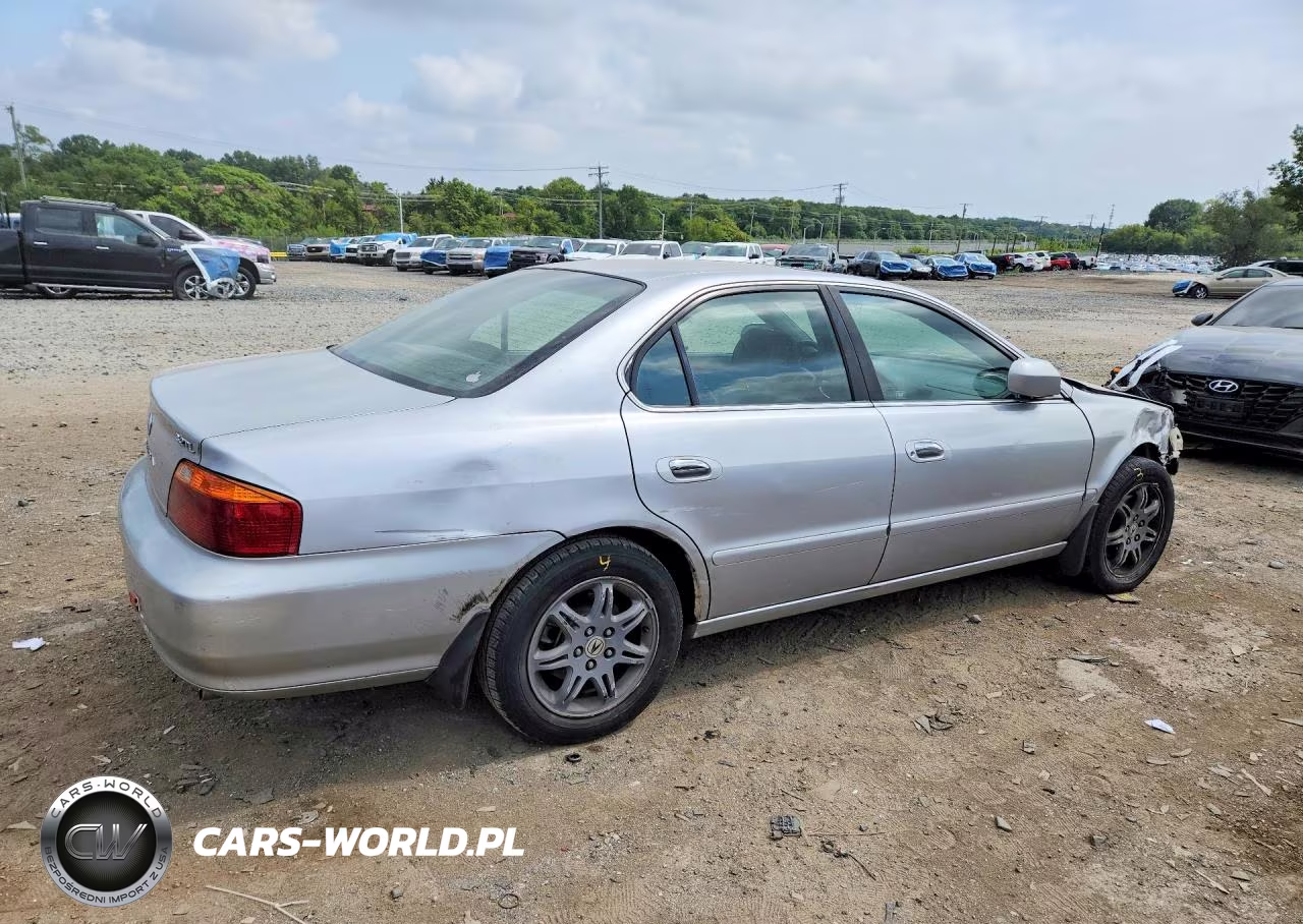 2001 Acur Tl VIN:19UUA56661A029488 - 3