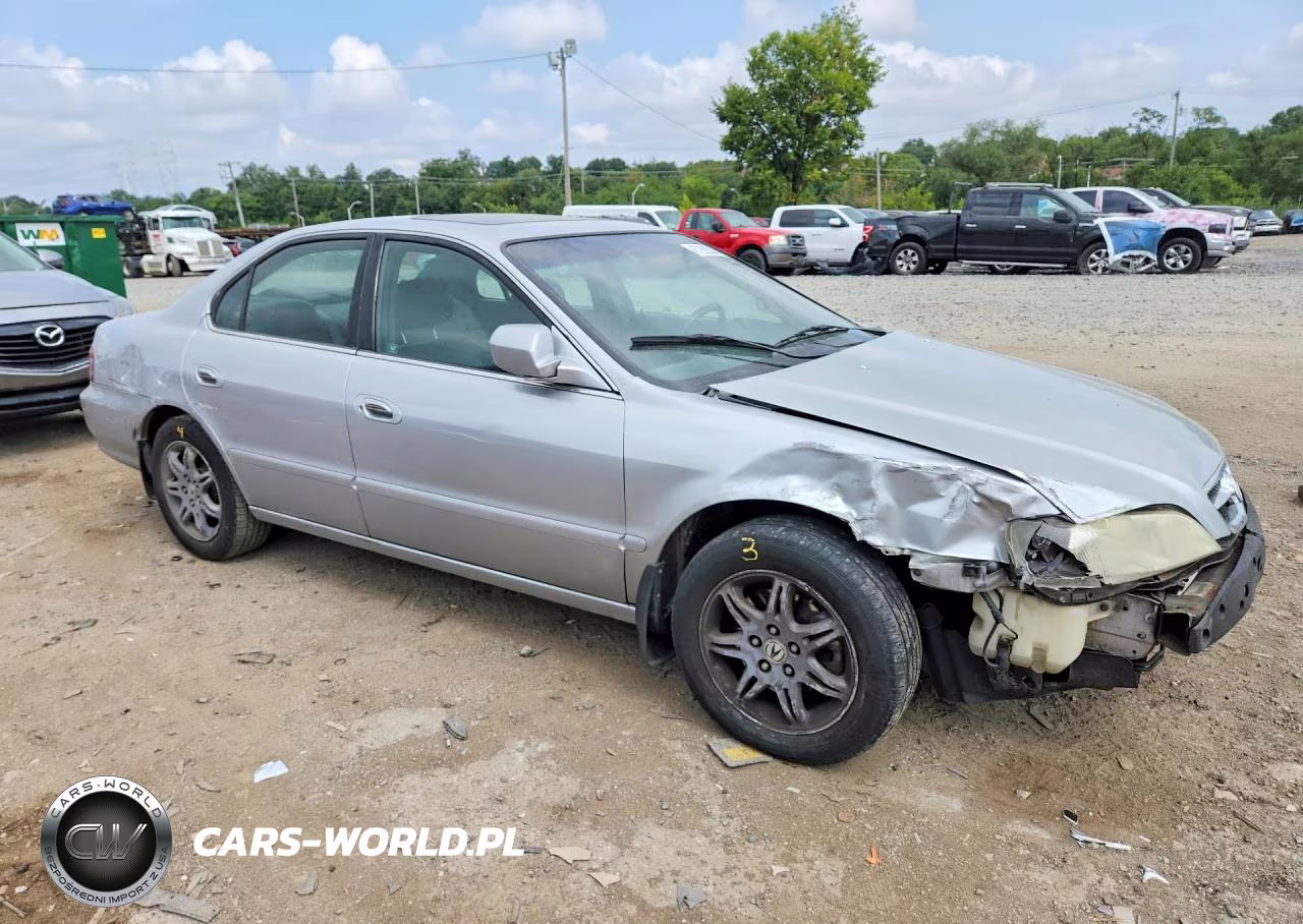 2001 Acur Tl VIN:19UUA56661A029488 - 4