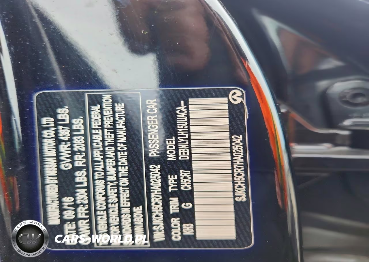 2017 Infiniti Qx30 Premium VIN:SJKCH5CR7HA025042 - 13