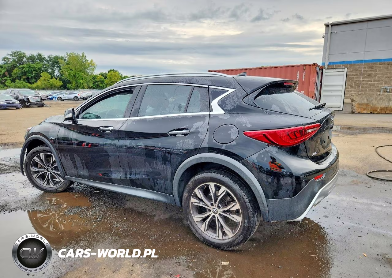 2017 Infiniti Qx30 Premium VIN:SJKCH5CR7HA025042 - 2