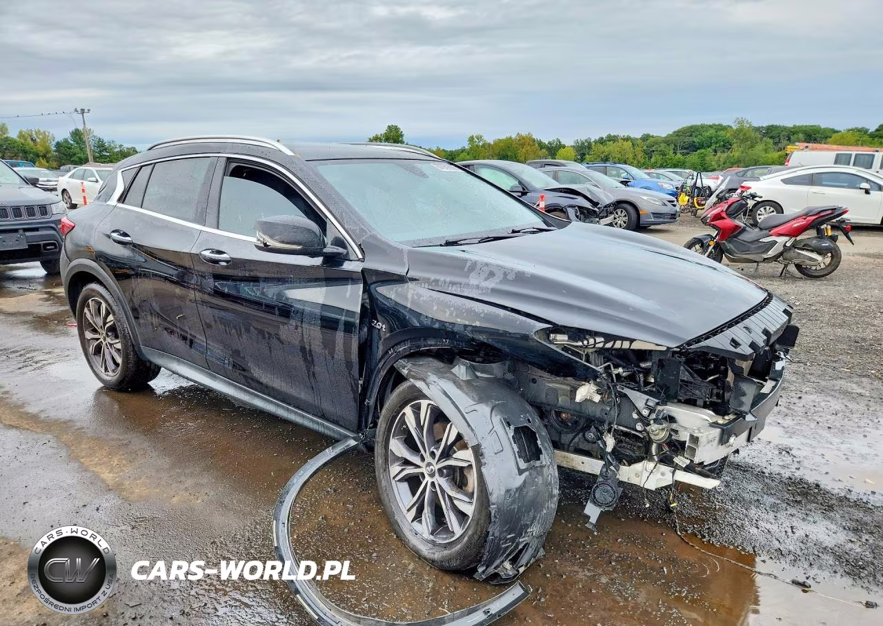 2017 Infiniti Qx30 Premium VIN:SJKCH5CR7HA025042 - 4