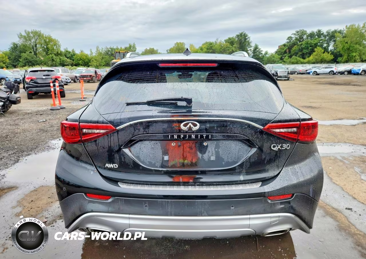 2017 Infiniti Qx30 Premium VIN:SJKCH5CR7HA025042 - 6