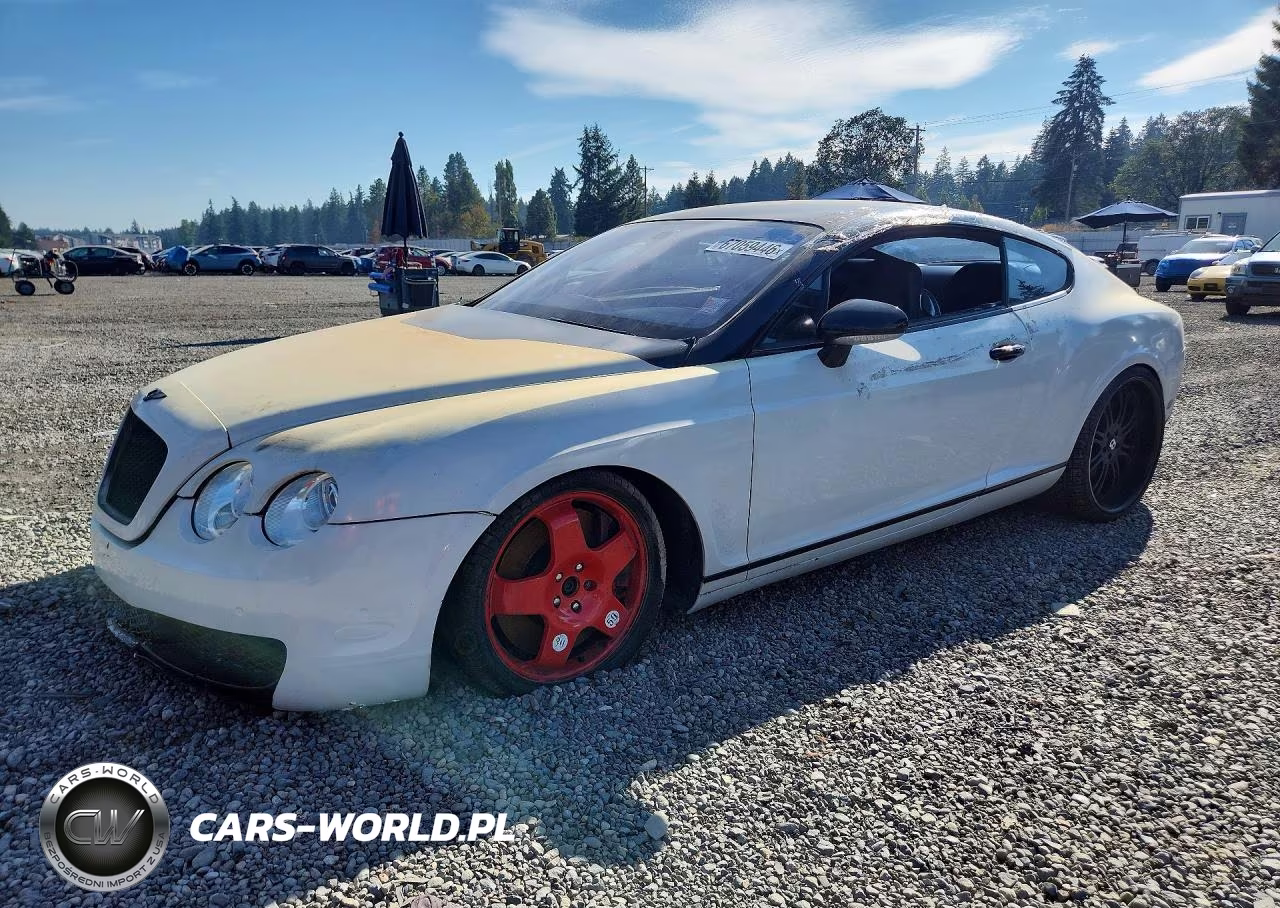 2005 Bentley Continental Gt