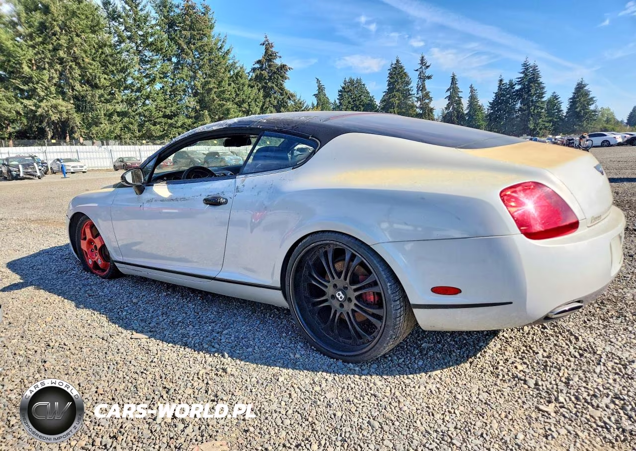2005 Bentley Continental Gt VIN:SCBCR63W95C027812 - 2