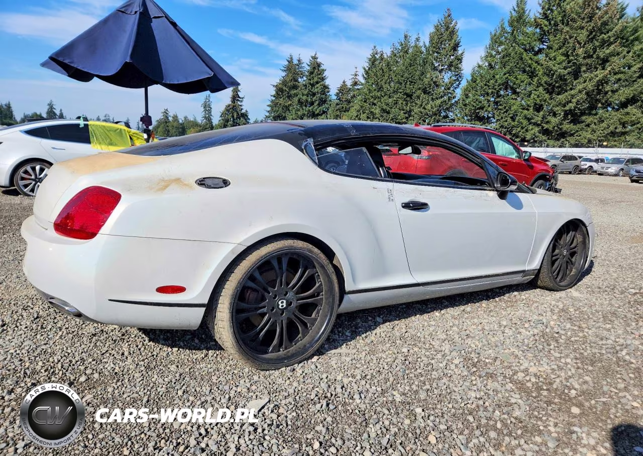 2005 Bentley Continental Gt VIN:SCBCR63W95C027812 - 3